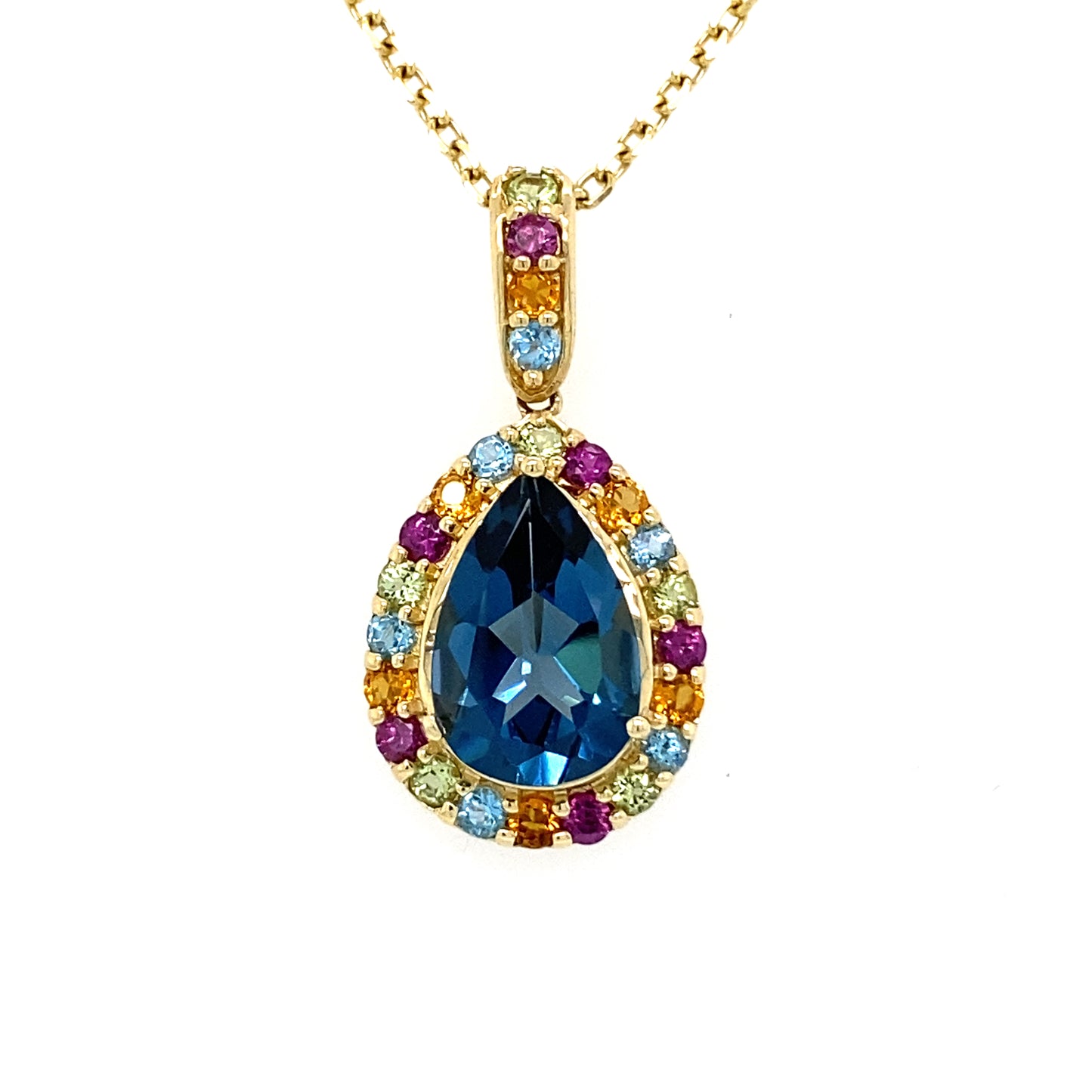 Colorful Vintage Necklace