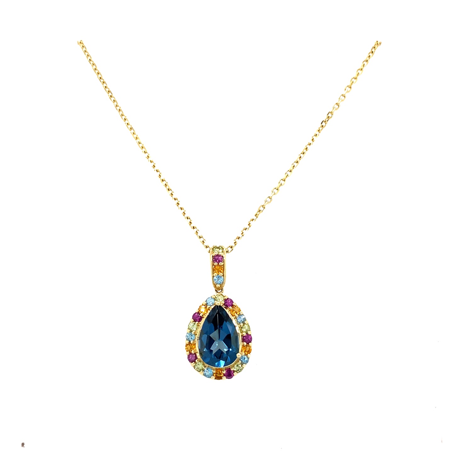 Colorful Vintage Necklace