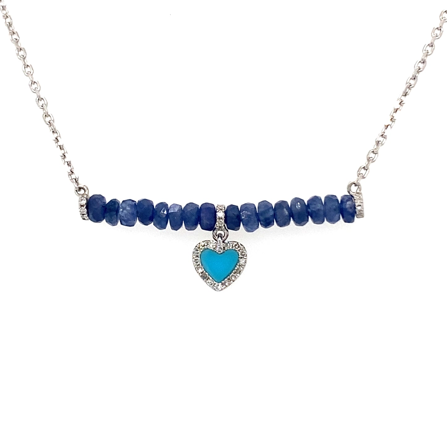 Diamond Heart Necklace