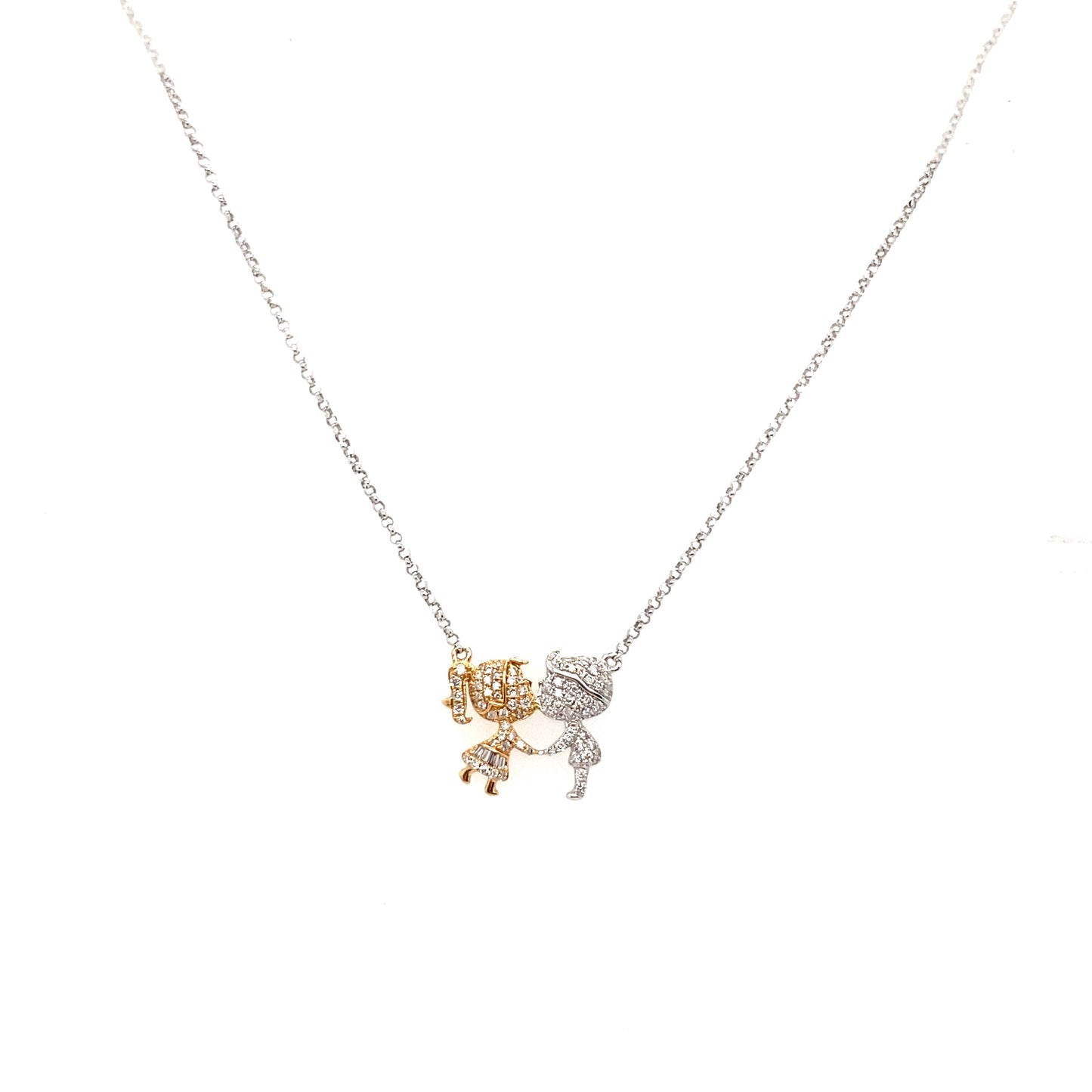 Diamond Children Necklace