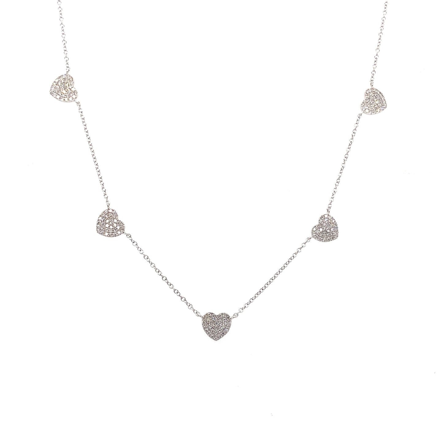 Diamond Heart Necklace