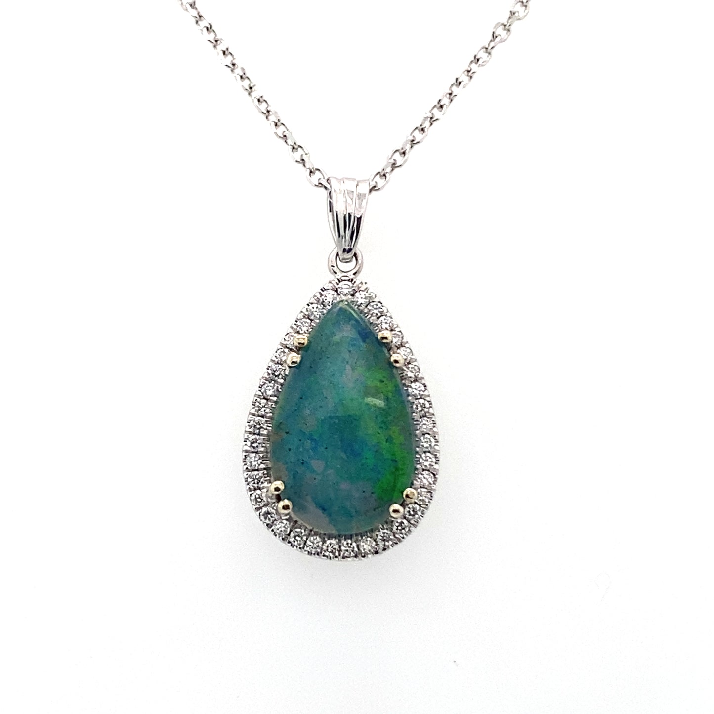 Opal Necklace