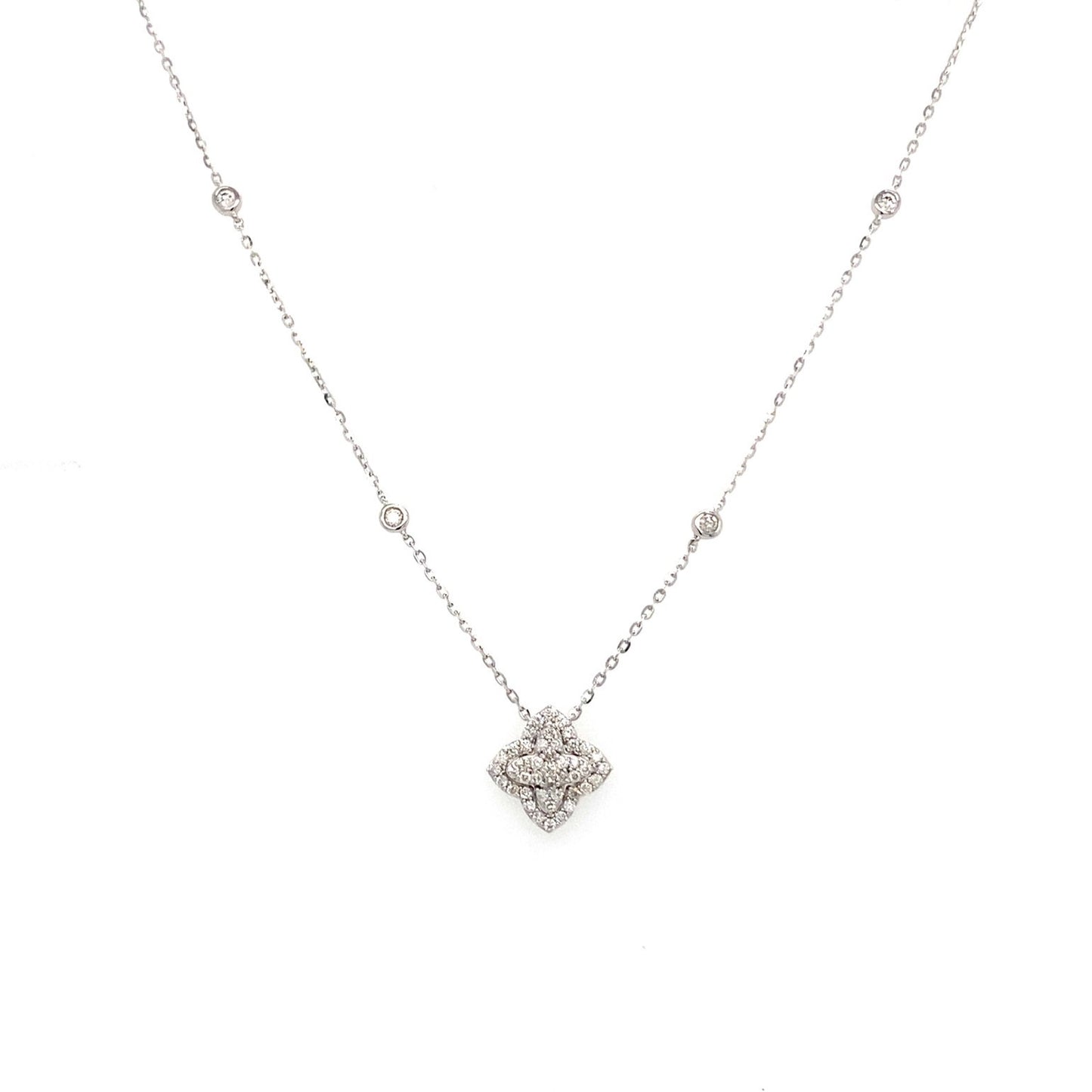 Diamond Star Necklace